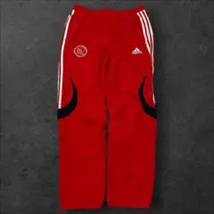 adidas アヤックス トラックパンツ ワンポイント Lサイズのサムネイル