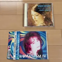 アン・ルイス　ベスト盤CD2枚セットWOMANISM2•4 メドレー入