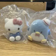 サンリオ ぬいっぽコット ハローキティ タキシードサム