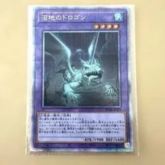 遊戯王⭐︎沼地のドロゴン　25thシークレットレア