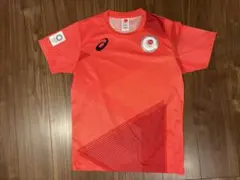 東京2020オリンピック ASICS 日本代表 Tシャツ Mサイズ
