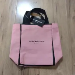 DEAN & DELUCA BANGKOK トートバッグ ピンクのサムネイル