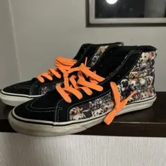 VANS ハイカットスニーカー 犬柄 VANS×ASPCA（動物愛護団体）