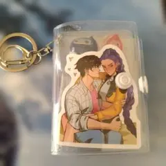 ミニシール帳　クリア　9割完成品