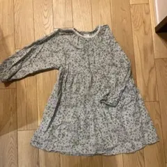 SERAPH 花柄 長袖ワンピース 110