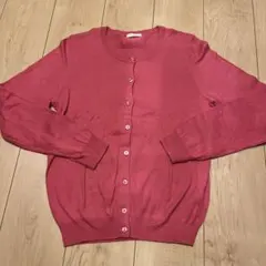 GU ピンク カーディガン Lサイズ