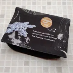 移動ポケット　天体観測ブラック③　マチあり　宇宙　星　男の子　女の子