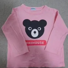 ミキハウス ダブルビー Tシャツ 80