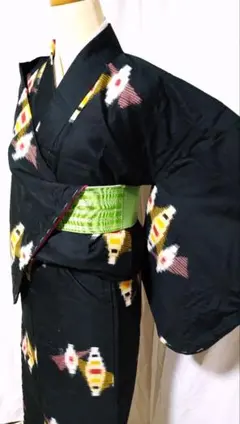 レトロ着物/小紋/銘仙のサムネイル
