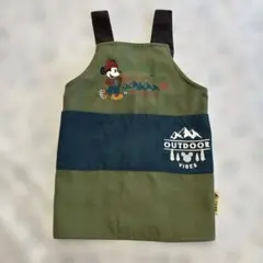 エプロン ミッキー　100〜110