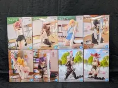 2.5次元の誘惑 ペンフレ！ フィギュア 8体SET