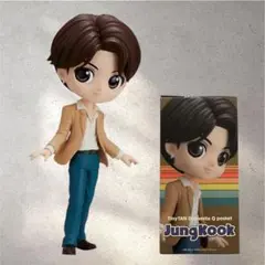BTS TinyTan Q posket Jung Kook グク　フィギア