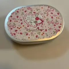 サンリオ　マロンクリーム　アルミランチケース 平成　お弁当箱