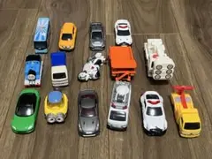 トミカ ミニカー まとめ売り 18台セット - メルカリ