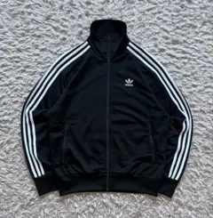 70s adidas トラックジャケットジャージ ブラック AERO S - メルカリ
