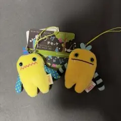 SHINADA チモッケ モケケ ぬいぐるみ マスコット 2点セット