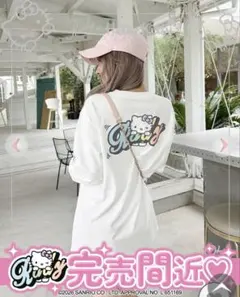 新品未開封】Rady Hello KittyロンT NT0149 - メルカリ