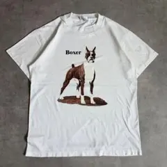 希少 90s ヨークシャーテリア Tシャツ ドッグ 犬 Tシャツ 激レア 水色 