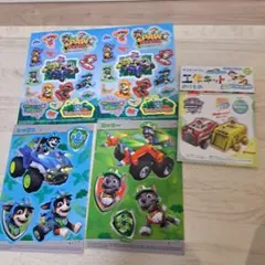 PAW Patrol ステッカーセット