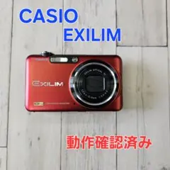 CASIO】デジタルカメラEX–ZR15 メタルピンク 付属品ありSDカード付