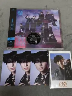 【トレカ3枚】超特急 NINE LIVES 通常盤＋ミニフォト