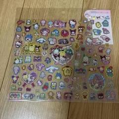 期間限定価格　サンリオキャラクターシール　100ピース