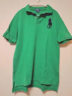 Polo by Ralph Lauren ポロシャツ グリーン XLビッグポニーのサムネイル