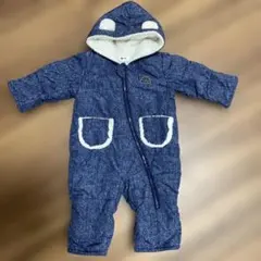 イーベビー　アウター　70〜80 クマさん