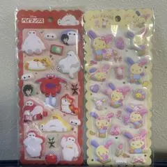 ベイマックス ウサハナ もっちりシール ボンボンドロップシール うるちゅる