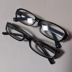 【匿名配送】 老眼鏡 ＋2.0 セット