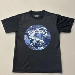 SPALDING バスケットボール Tシャツ ジュニア140サイズ