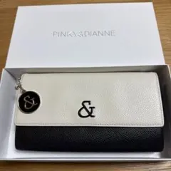 新品 展示品 ピンキー&amp;ダイアン 長財布 レディース 白 財布 ホワイト d6 Pinky&Dianne - PINKY&DIANNE ピンキー&ダイアン【新品】ラウンド