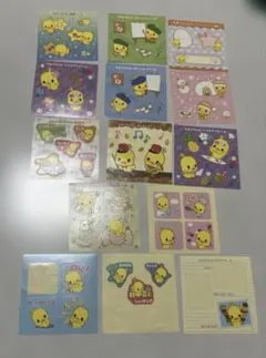 チキンラーメン　ひよこちゃん　シール　セット