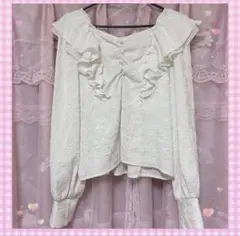 美品　地雷系　ブラウス　ニット　2点セット　まとめ売り