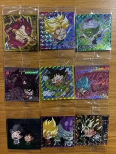 ドラゴンボール ウエハース シール