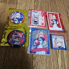 ウマ娘ラウンドワン　ゴールドシチーセット