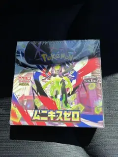 ポケモンカード　ムニキスゼロ シュリンク付き　新品未開封　1ボックス