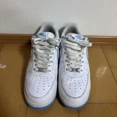 Nike Air Force 1 ホワイト/ブルー