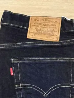 Levi's 511 ダークブルーデニム W33 L32