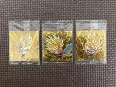 ドラゴンボール 超戦士シールウエハース ベジット トランクス ブロリー GDR