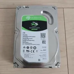 Seagate Barracuda 2TB SATA HDD