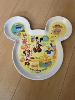 東京ディズニーリゾート ミッキープレート