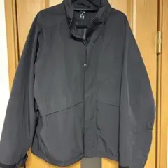 UNIQLO ウインドプルーフスタンドブルゾン XL 黒
