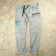 L アイズフロンティア 3292 エアーダクト A.D.ストレッチジョガーパンツ