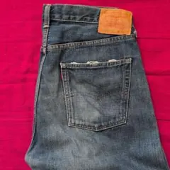 W33 DSB1001XX 鉄製銅メッキボタン ウエアハウス リーバイスステッチ