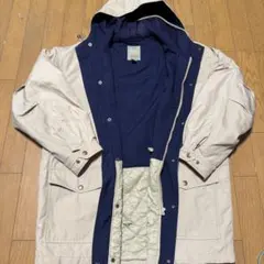 OLD UNIQLO 旧タグ 90s フィールドパーカー 中綿 多ポケット L
