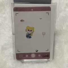 スキズ ポップアップ 特典 1万円 クリアカード トレカ ヒョンジン 園児