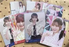 ゆ*ゆ様 大場花菜　生写真　直筆あり