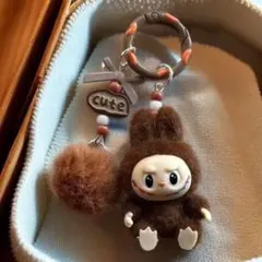 LABUBU ラブブ キーリング キーホルダー
