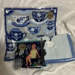 フェイラー IENA イエナアンファンコラボ タオルハンカチ ベイクルーズ